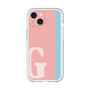 Slim Protection Premium Case［ オリジナル - initial color line - G pink ］