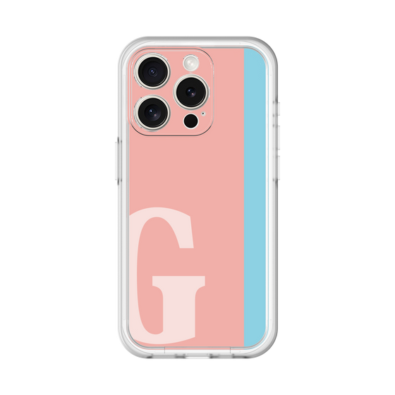 Slim Protection Premium Case［ オリジナル - initial color line - G pink ］