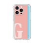 Slim Protection Premium Case［ オリジナル - initial color line - G pink ］