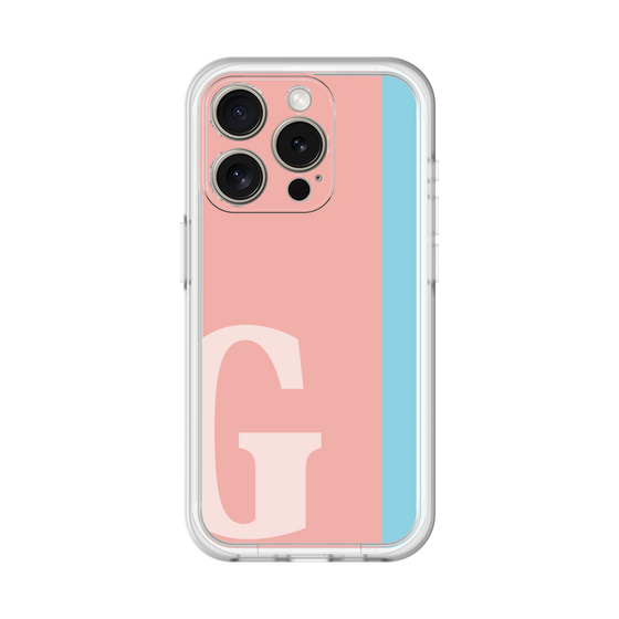 Slim Protection Premium Case［ オリジナル - initial color line - G pink ］