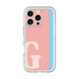 Slim Protection Premium Case［ オリジナル - initial color line - G pink ］