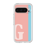Slim Protection Premium Case［ オリジナル - initial color line - G pink ］