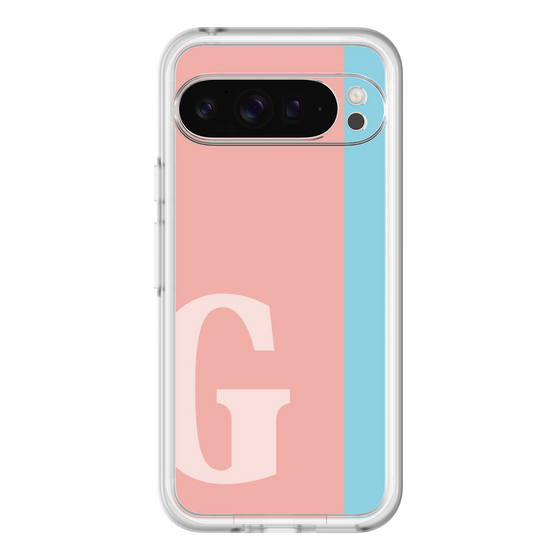 Slim Protection Premium Case［ オリジナル - initial color line - G pink ］