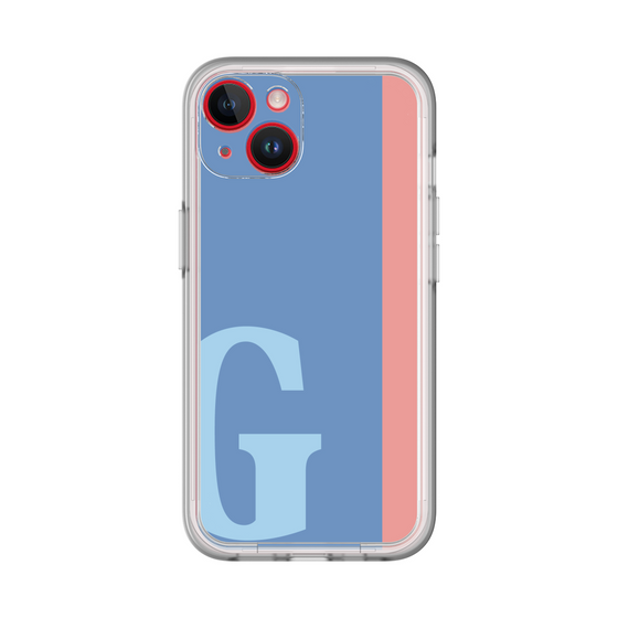 Slim Protection Premium Case［ オリジナル - initial color line - G blue ］