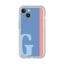 Slim Protection Premium Case［ オリジナル - initial color line - G blue ］