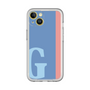 Slim Protection Premium Case［ オリジナル - initial color line - G blue ］