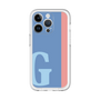 Slim Protection Premium Case［ オリジナル - initial color line - G blue ］