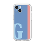 Slim Protection Premium Case［ オリジナル - initial color line - G blue ］