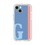 Slim Protection Premium Case［ オリジナル - initial color line - G blue ］