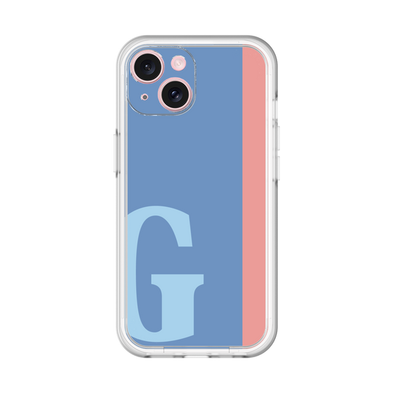 Slim Protection Premium Case［ オリジナル - initial color line - G blue ］