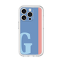 Slim Protection Premium Case［ オリジナル - initial color line - G blue ］