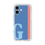Slim Protection Premium Case［ オリジナル - initial color line - G blue ］