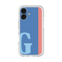 Slim Protection Premium Case［ オリジナル - initial color line - G blue ］