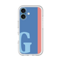 Slim Protection Premium Case［ オリジナル - initial color line - G blue ］