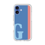Slim Protection Premium Case［ オリジナル - initial color line - G blue ］