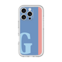 Slim Protection Premium Case［ オリジナル - initial color line - G blue ］