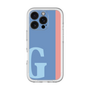 Slim Protection Premium Case［ オリジナル - initial color line - G blue ］