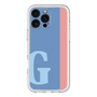 Slim Protection Premium Case［ オリジナル - initial color line - G blue ］