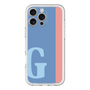 Slim Protection Premium Case［ オリジナル - initial color line - G blue ］