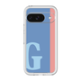 Slim Protection Premium Case［ オリジナル - initial color line - G blue ］