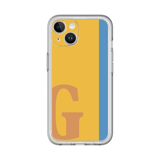 Slim Protection Premium Case［ オリジナル - initial color line - G orange ］