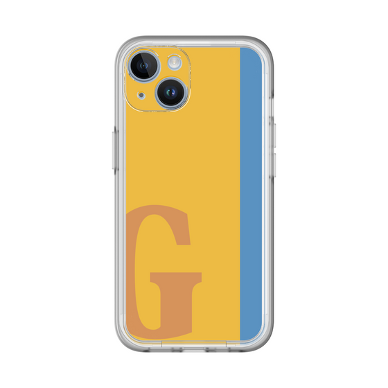 Slim Protection Premium Case［ オリジナル - initial color line - G orange ］