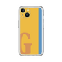 Slim Protection Premium Case［ オリジナル - initial color line - G orange ］