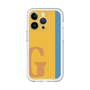 Slim Protection Premium Case［ オリジナル - initial color line - G orange ］