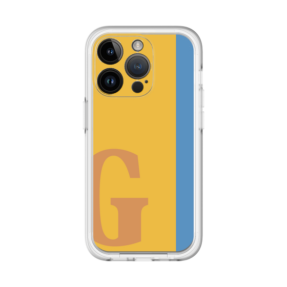 Slim Protection Premium Case［ オリジナル - initial color line - G orange ］