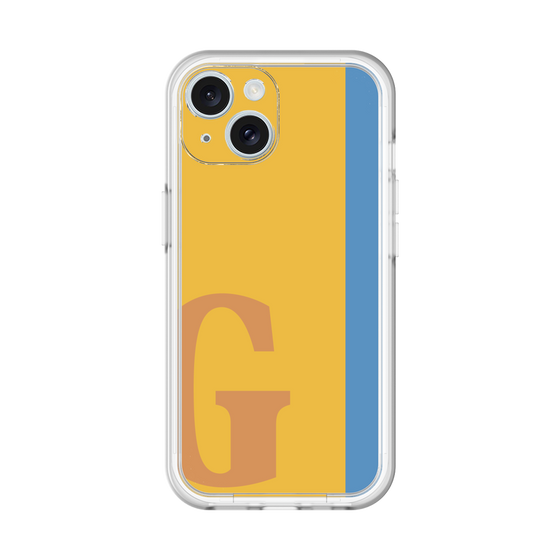 Slim Protection Premium Case［ オリジナル - initial color line - G orange ］