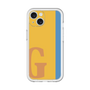 Slim Protection Premium Case［ オリジナル - initial color line - G orange ］