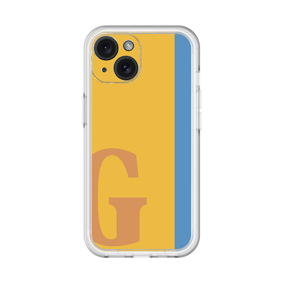 Slim Protection Premium Case［ オリジナル - initial color line - G orange ］