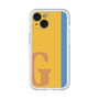 Slim Protection Premium Case［ オリジナル - initial color line - G orange ］