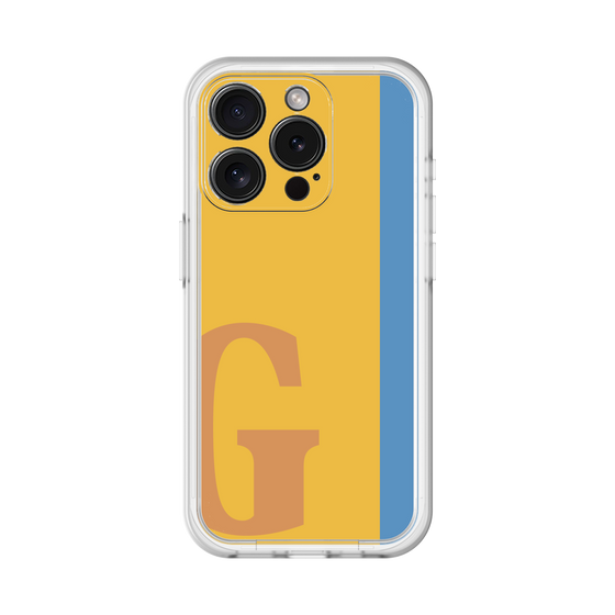 Slim Protection Premium Case［ オリジナル - initial color line - G orange ］