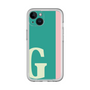 Slim Protection Premium Case［ オリジナル - initial color line - G green ］
