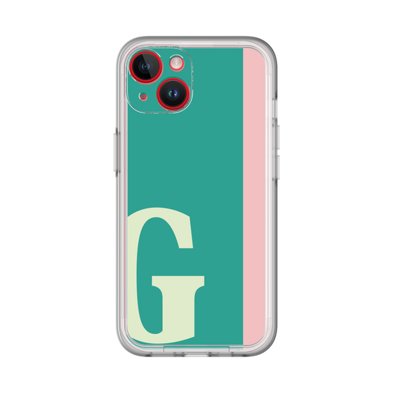 Slim Protection Premium Case［ オリジナル - initial color line - G green ］