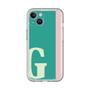 Slim Protection Premium Case［ オリジナル - initial color line - G green ］