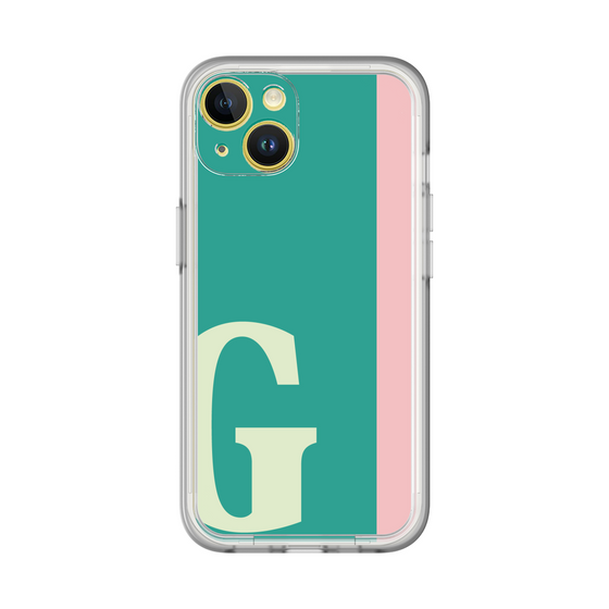 Slim Protection Premium Case［ オリジナル - initial color line - G green ］