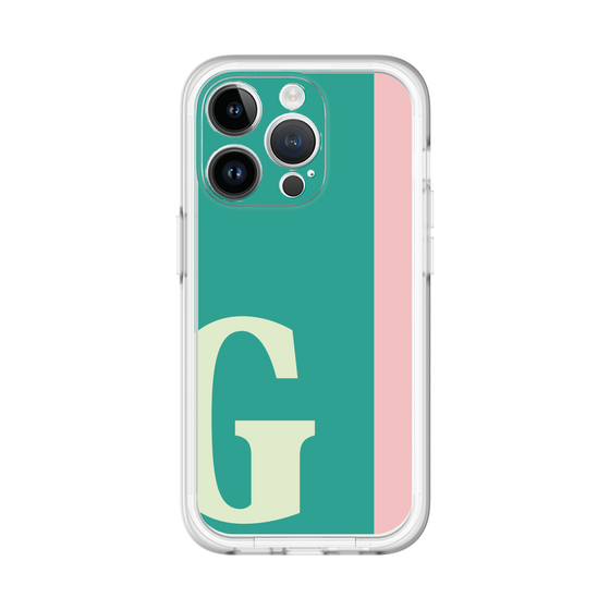 Slim Protection Premium Case［ オリジナル - initial color line - G green ］