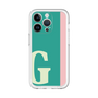 Slim Protection Premium Case［ オリジナル - initial color line - G green ］