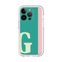 Slim Protection Premium Case［ オリジナル - initial color line - G green ］
