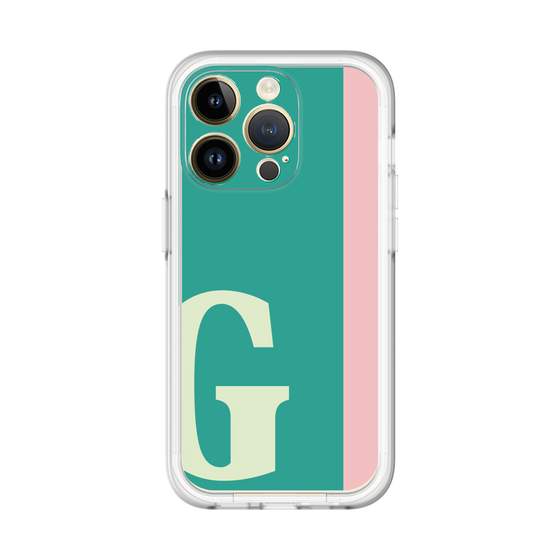 Slim Protection Premium Case［ オリジナル - initial color line - G green ］
