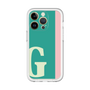 Slim Protection Premium Case［ オリジナル - initial color line - G green ］