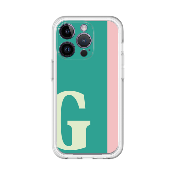 Slim Protection Premium Case［ オリジナル - initial color line - G green ］