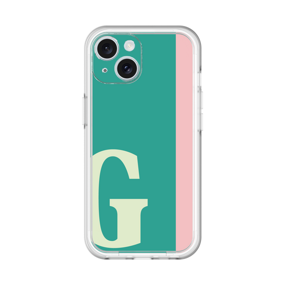 Slim Protection Premium Case［ オリジナル - initial color line - G green ］