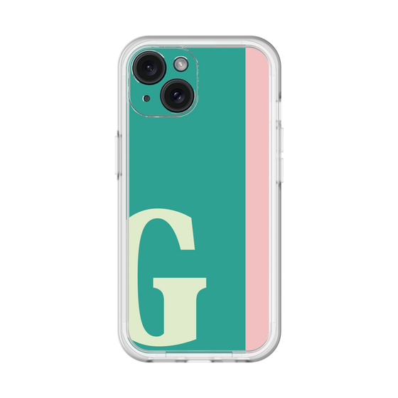 Slim Protection Premium Case［ オリジナル - initial color line - G green ］