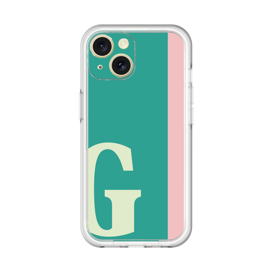 Slim Protection Premium Case［ オリジナル - initial color line - G green ］