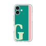 Slim Protection Premium Case［ オリジナル - initial color line - G green ］