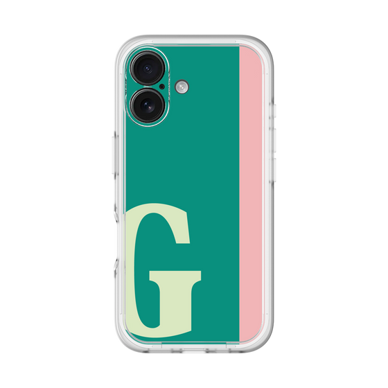 Slim Protection Premium Case［ オリジナル - initial color line - G green ］