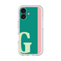 Slim Protection Premium Case［ オリジナル - initial color line - G green ］